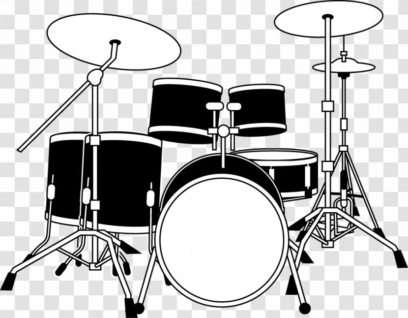 Snare Drums Percussion Drummer - Silhouette Transparent PNG