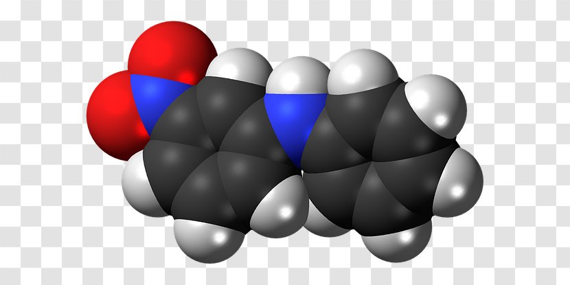 Chemistry Molecule Diphenylamine Atom - Watercolor - Flower Transparent PNG