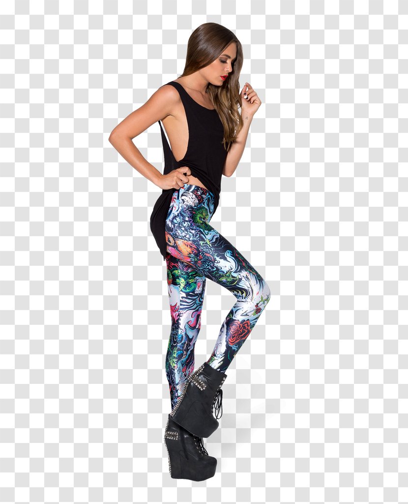 Leggings Fashion Jeans Clothing Rave - Heart Transparent PNG