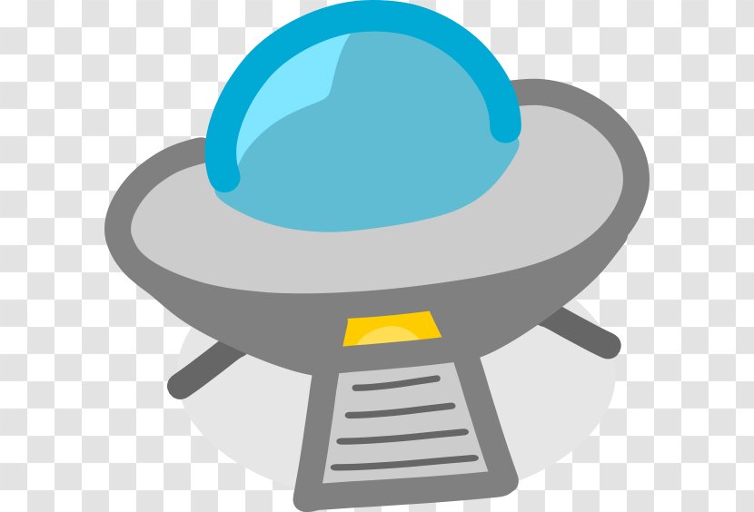 Unidentified Flying Object Saucer Clip Art - Line - Cartoon Space Ships Transparent PNG