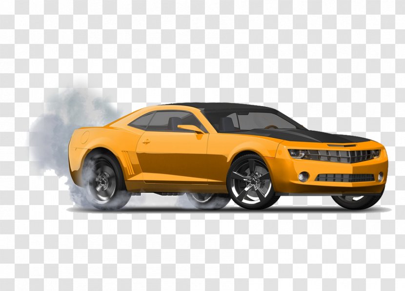 Model Car Chevrolet Automotive Design Motor Vehicle - Camaro Transparent PNG