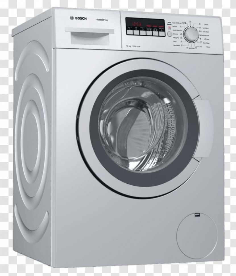 Washing Machines Robert Bosch GmbH Combo Washer Dryer Clothes - Home Appliance - Machine Transparent PNG