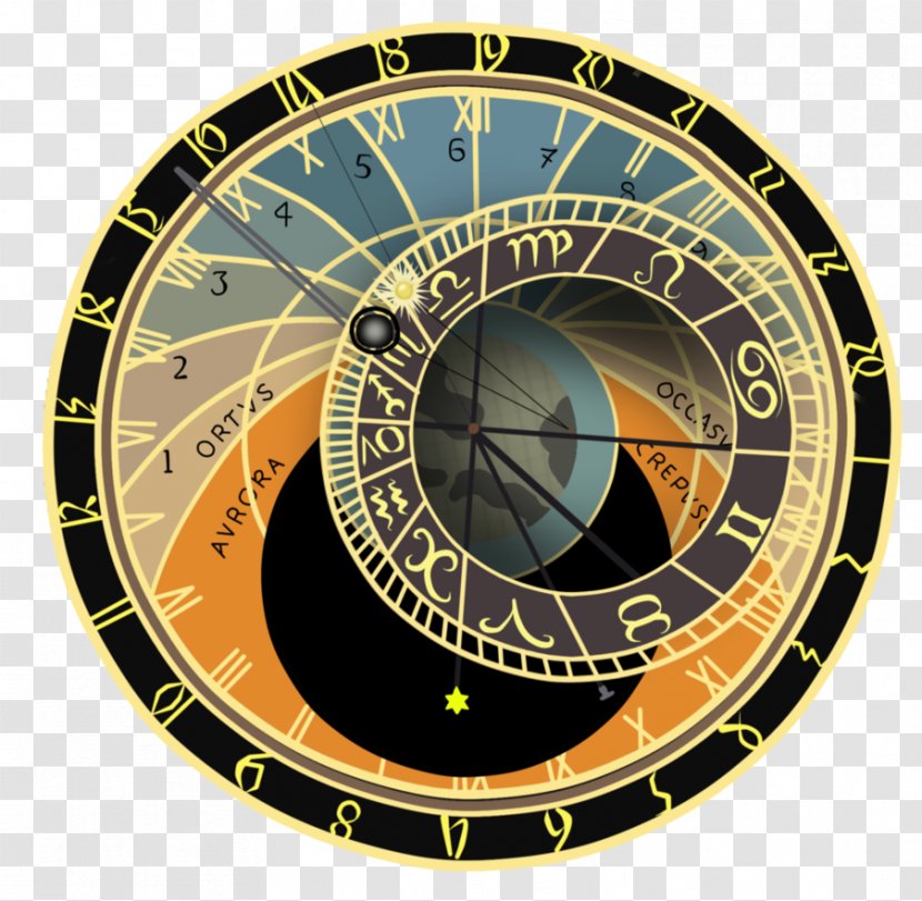 Prague Astronomical Clock 11 Roblox Poster - Cutie Mark Crusaders Transparent PNG