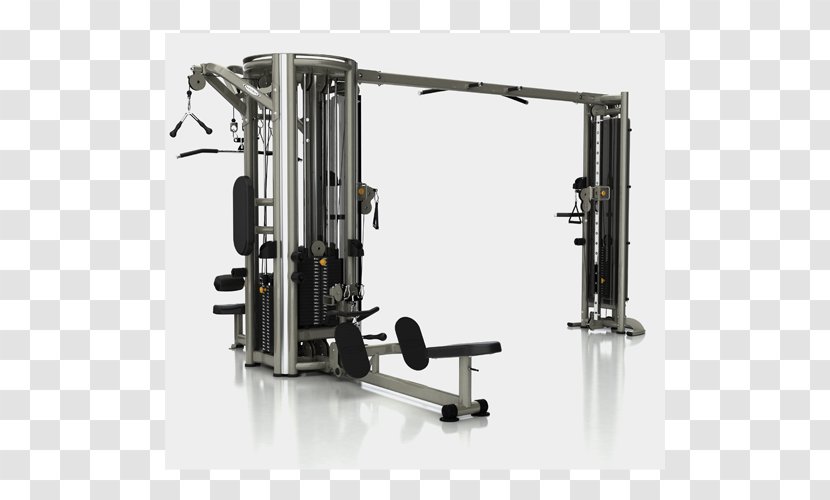 Physical Fitness Centre Exercise Equipment Machine Weight Training - Hoist Transparent PNG
