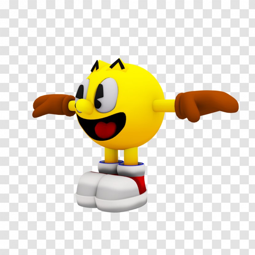 Technology Cartoon Mascot - Pac Man Transparent PNG