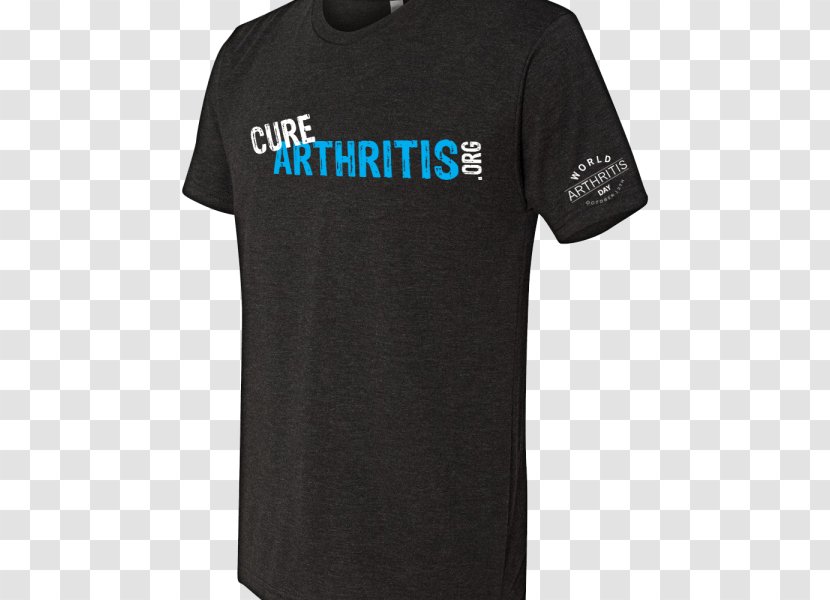 Sports Fan Jersey Arthritis Research UK T-shirt Cure - Foundation Transparent PNG