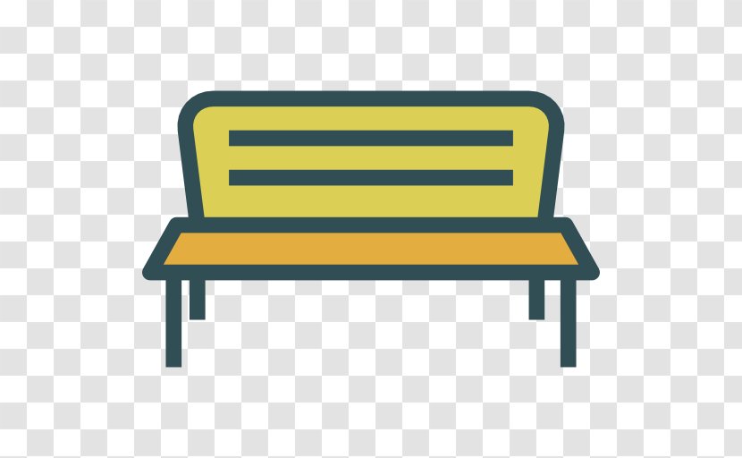 Table Bench Seat Furniture Chair Transparent PNG