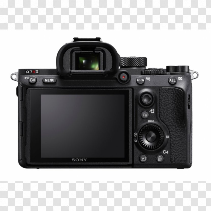 Sony α7 Mirrorless Interchangeable-lens Camera Full-frame Digital SLR 索尼 - Lens Transparent PNG