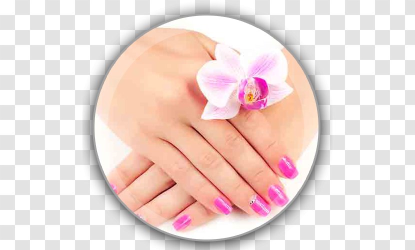 Manicure Nail Salon Pedicure Hand Transparent PNG