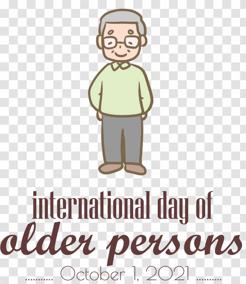 International Day For Older Persons Older Person Grandparents Transparent PNG