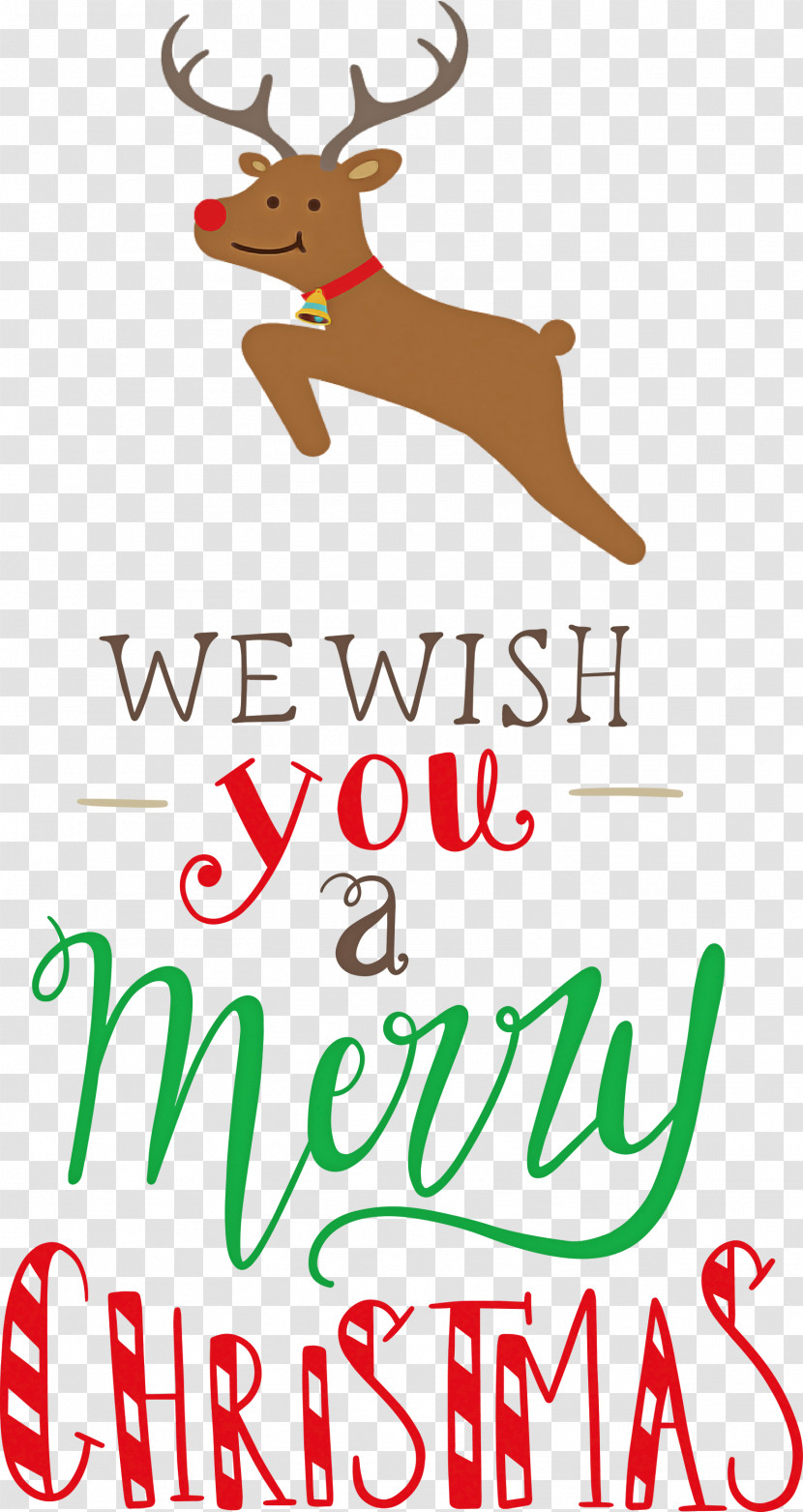 Merry Christmas We Wish You A Merry Christmas Transparent PNG