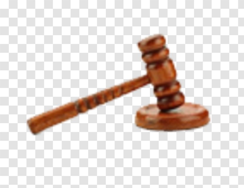 Judge Court Clerk Gavel Lawyer - Mallet Transparent PNG