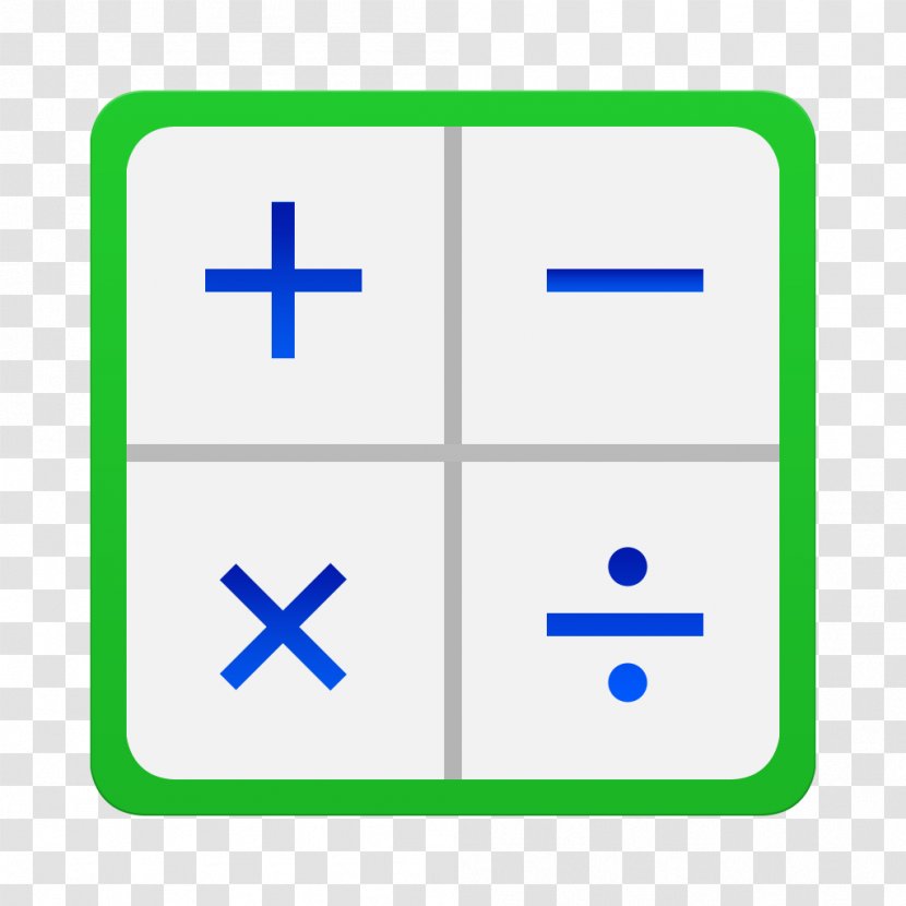 Icon Design Royalty-free Illustration - Area - Calculator Transparent Transparent PNG