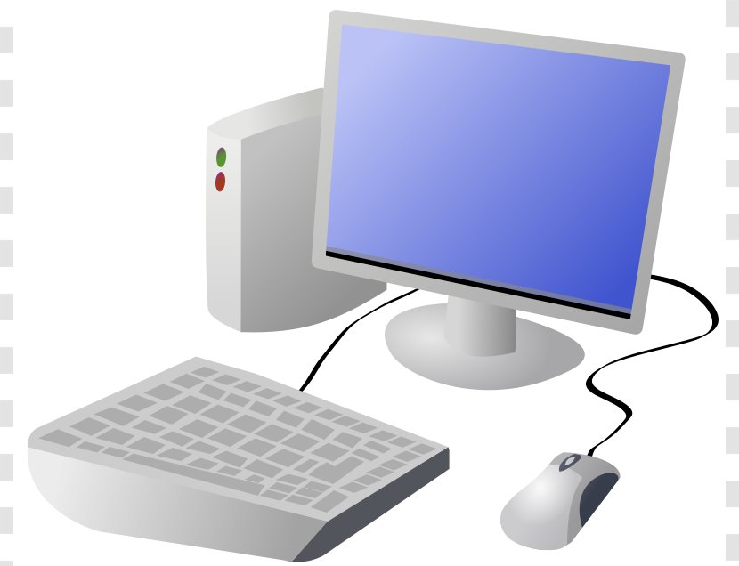 Laptop Desktop Computers Cartoon Clip Art - Computer Monitor Accessory - Pictures Of A Transparent PNG