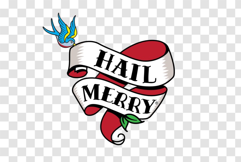 Hail Merry LLC Clip Art Logo Brand Food - Wine Chocolate Transparent PNG