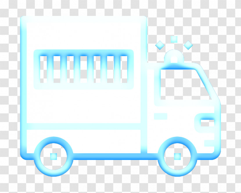 Jail Icon Prisoner Transport Vehicle Icon Car Icon Transparent PNG