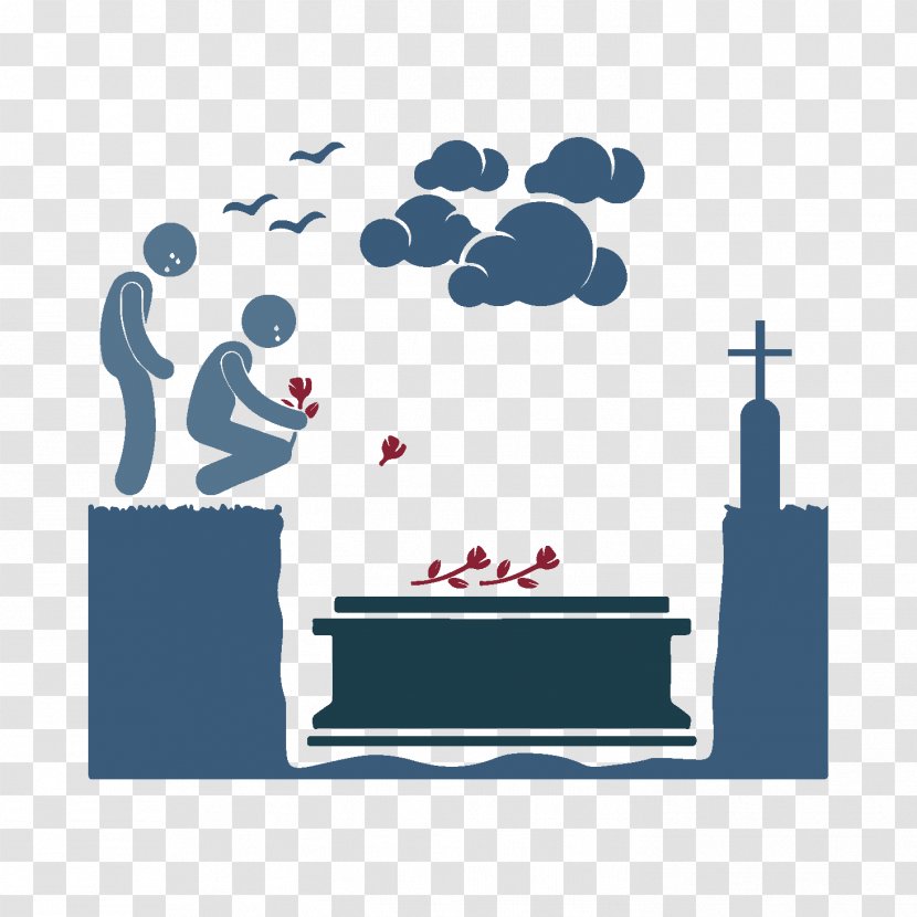 Death Cemetery Burial Grave Clip Art - Mourning - 300 Dpi Transparent PNG