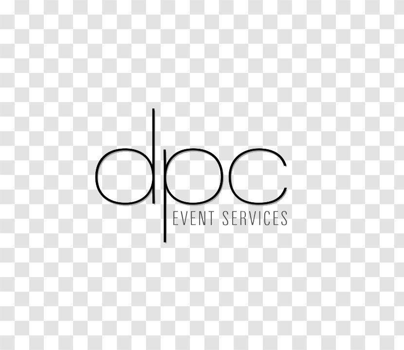 DPC Event Services Circle M Brand - Black And White - Round Stage Printing Transparent PNG
