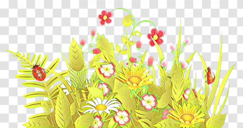Floral Design Desktop Wallpaper Flowering Plant Font Computer - Leaf Transparent PNG