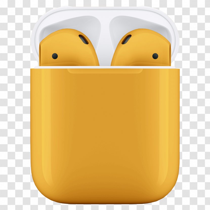 Apple Airpods Background - Wireless - Rubber Ducky Emoticon Transparent PNG
