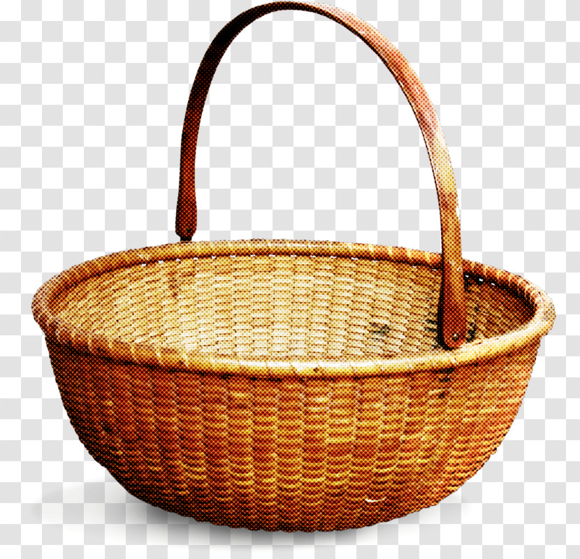 Wicker Basket Storage Basket Picnic Basket Home Accessories Transparent PNG