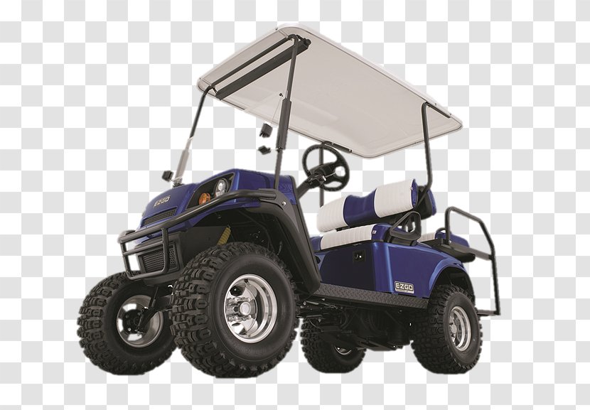 Cart Golf Buggies E-Z-GO - Automotive Wheel System - Car Transparent PNG