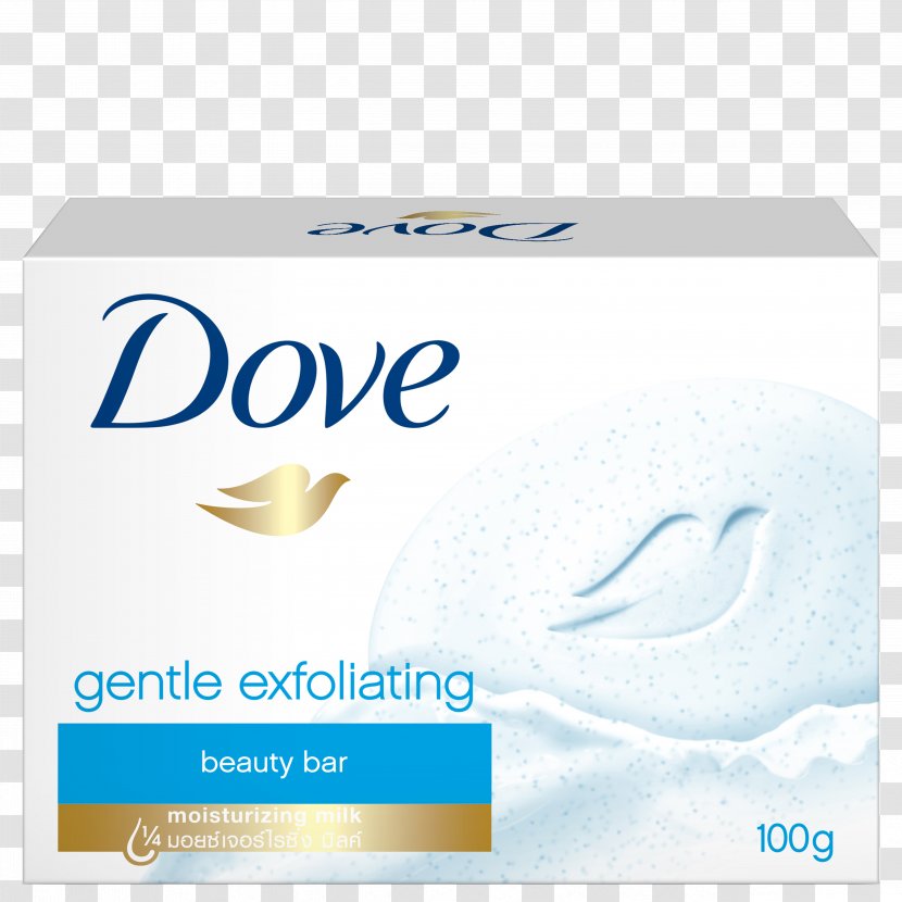 Dove Original Beauty Cream Soap Bar 2 X 100g Deodorant Brand - Blue Transparent PNG