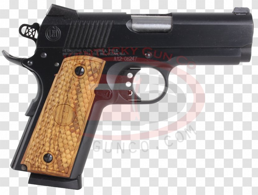 .45 ACP Automatic Colt Pistol Firearm M1911 Smith & Wesson - Dan Firearms - Sig Sauer 1911 Transparent PNG