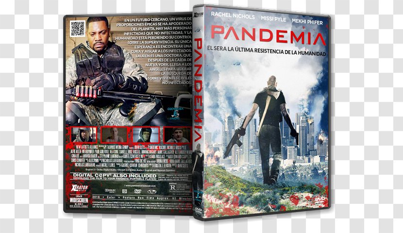 Advertising Poster DVD Pandemic - Film - Miles Ahead Transparent PNG