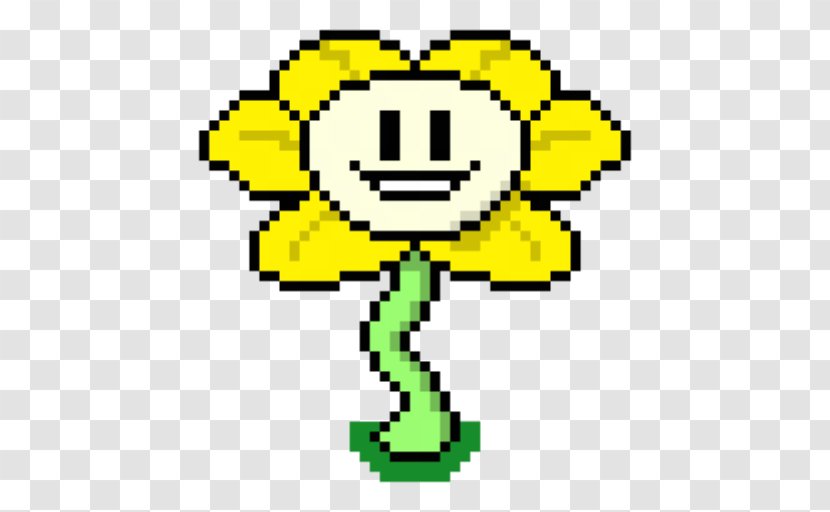 Undertale Flowey Video Games Toriel Clip Art - Pixel - Map Transparent PNG