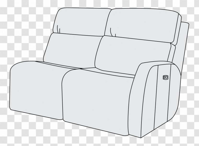 Chair Line Angle - Rectangle Transparent PNG