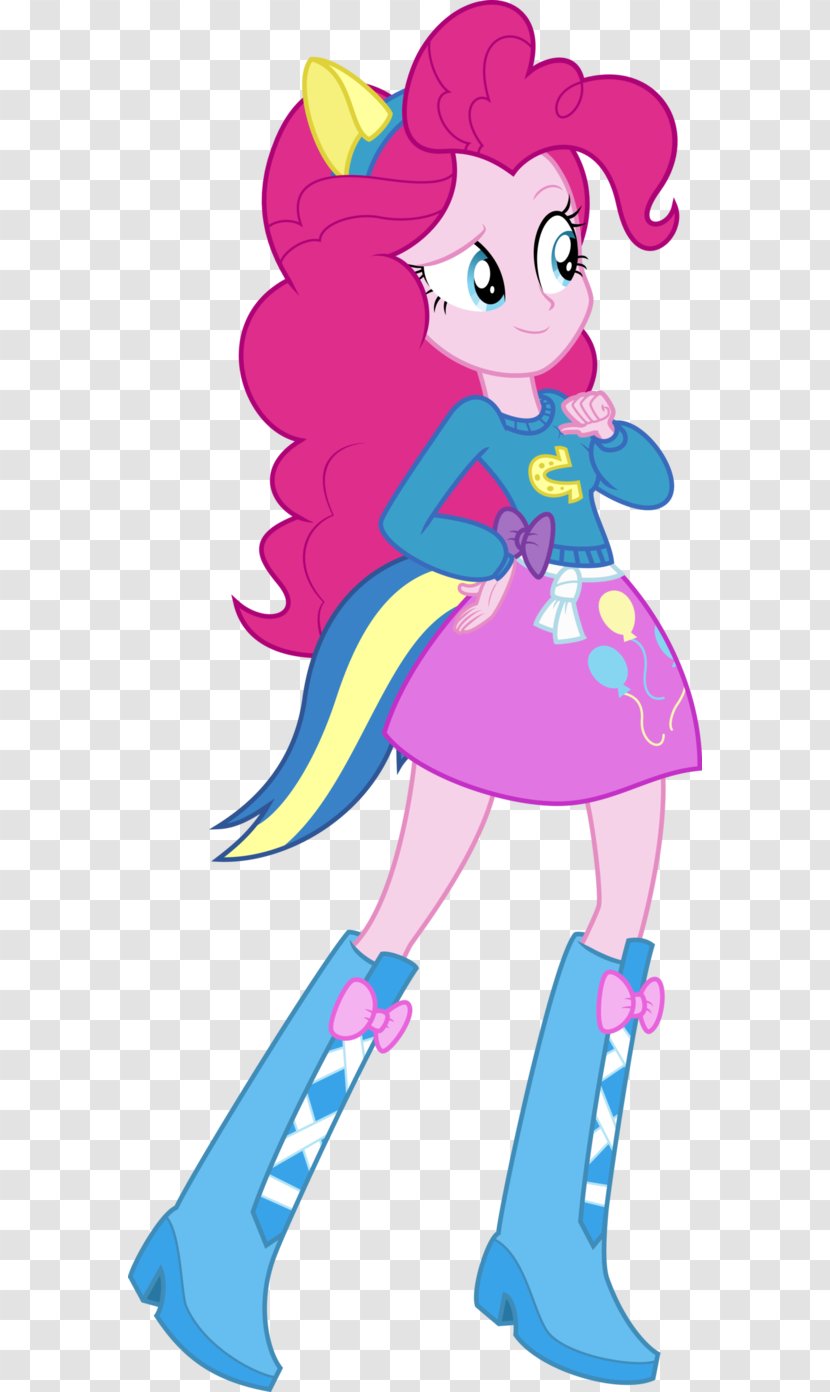 Pinkie Pie Twilight Sparkle Rarity Applejack Fluttershy - Cartoon - Peppy Vector Transparent PNG