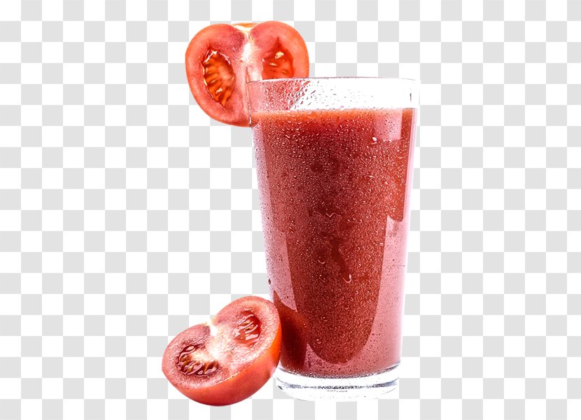 Tomato Juice Smoothie Orange Cocktail - Health Shake - Tasty Transparent PNG