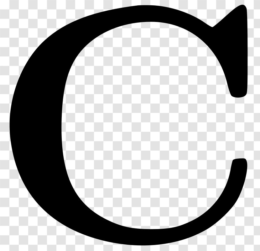 Letter Clip Art - Crescent - Cão Transparent PNG