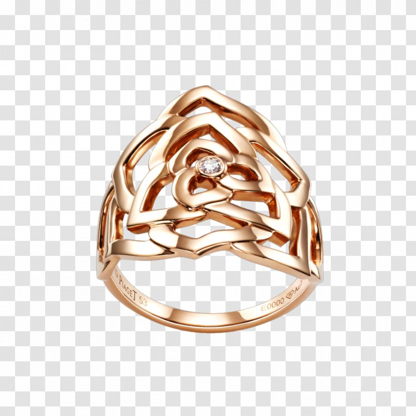 Ring Piaget SA Jewellery Gold Diamond - Wedding Transparent PNG