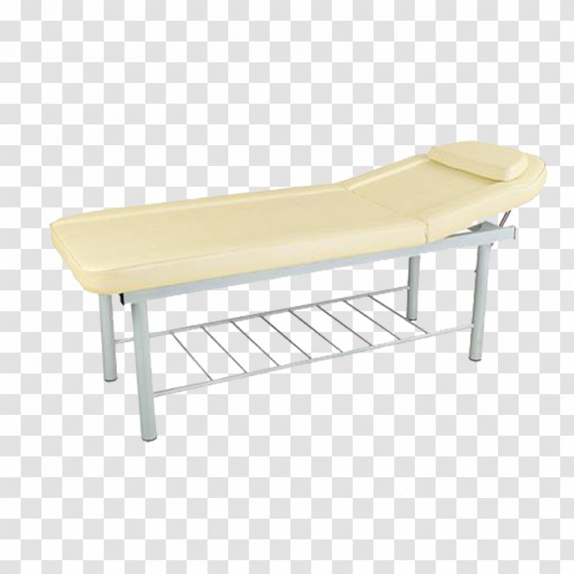Table Bed Massage Beauty Cosmetology - Free Buckle Material Transparent PNG