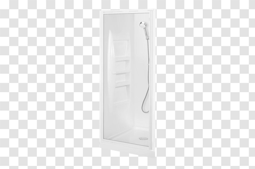 Rectangle Bathroom Shower - Door - Angle Transparent PNG