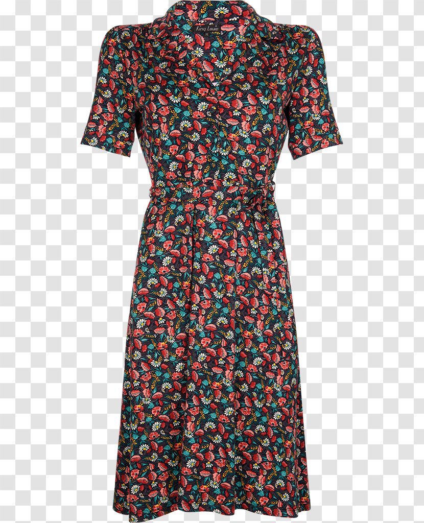 Dress Sleeve Shoulder Bodice Pattern - Vintage Clothing - King Louie Transparent PNG