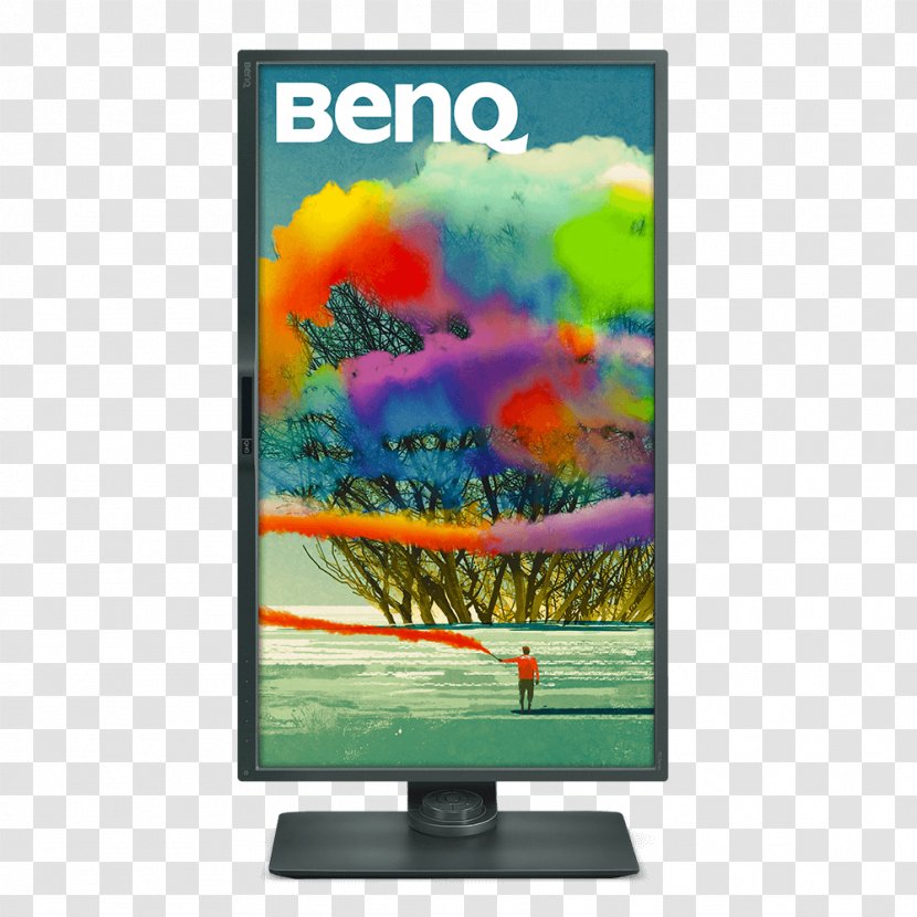 BenQ Designer PD2710QC Computer Monitors Printing Art Painting - Artcom Transparent PNG