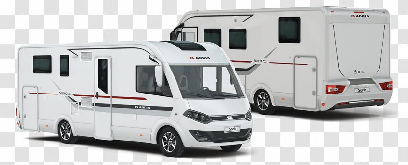 Caravan Adria Mobil Campervans Fiat Ducato - Mobile Home - Car Transparent PNG