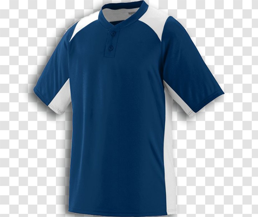 T-shirt Sports Fan Jersey Sleeve Polo Shirt - Button - College Cheer Uniforms Male Transparent PNG