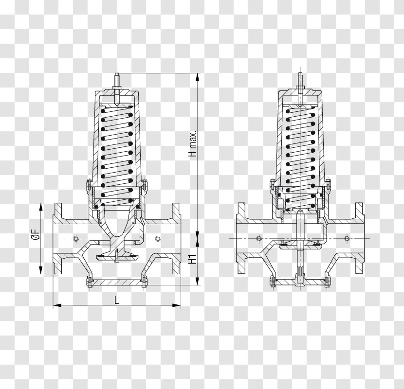 Car Drawing Line Angle - Black And White Transparent PNG