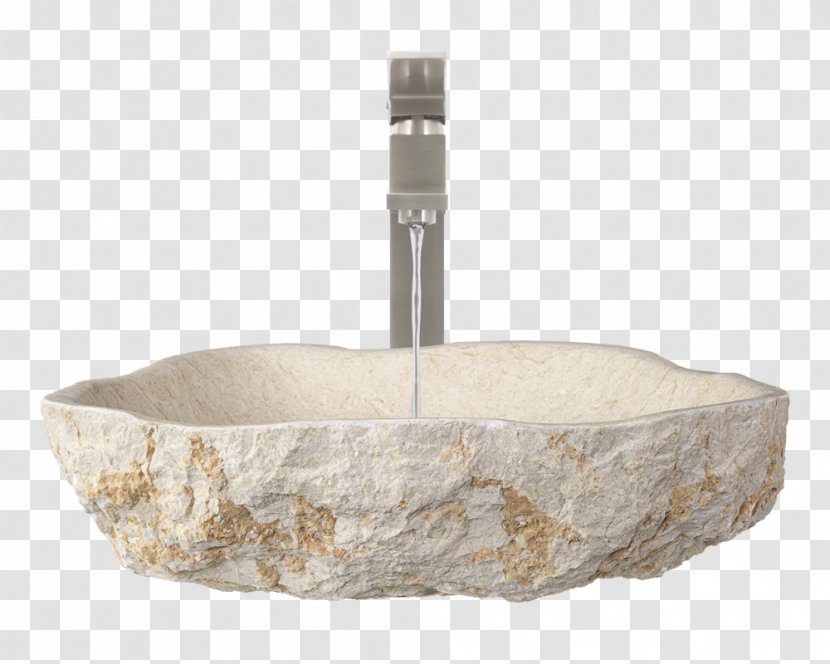 Bowl Sink Marble Carrara Bathroom Transparent PNG