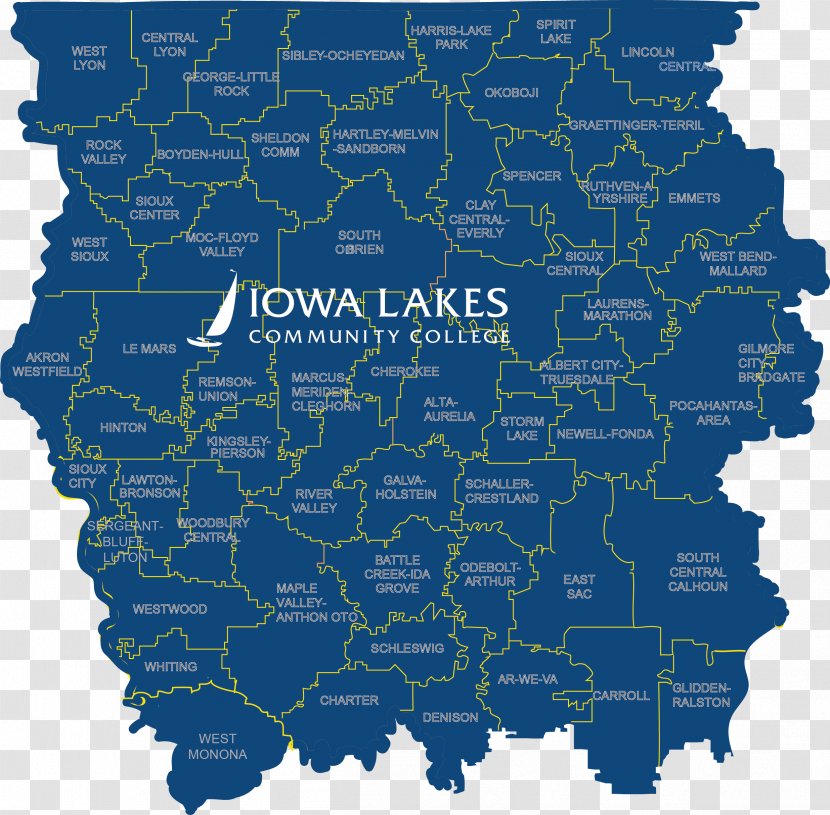 Iowa Lakes Community College Northwest Region - University Transparent PNG