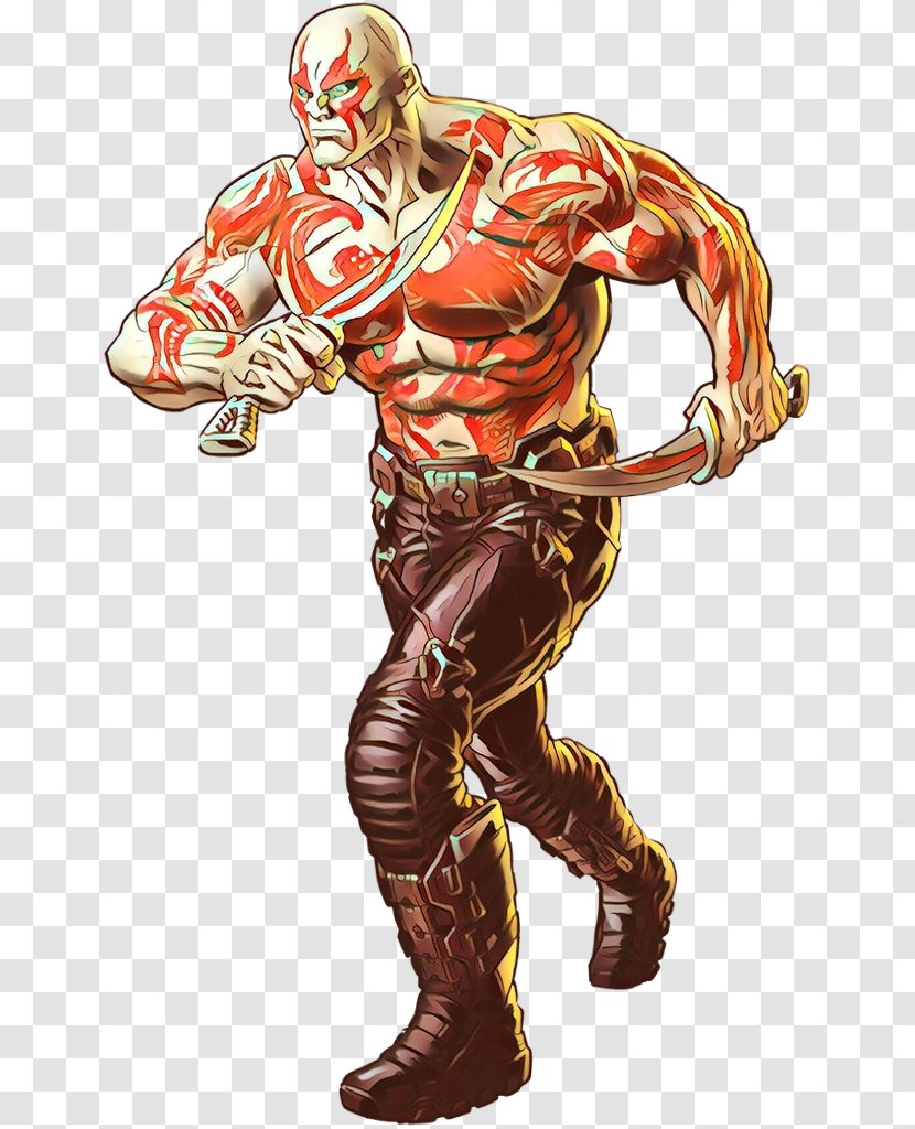 Superhero - Cartoon - Flash Muscle Transparent PNG