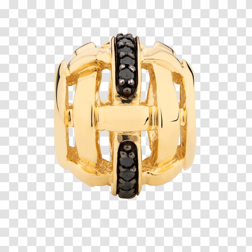 Charm Bracelet Gold Diamond Silver Transparent PNG
