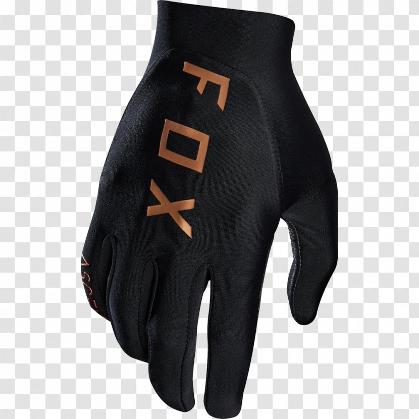 Cycling Glove Safety - Fox Sport Transparent PNG