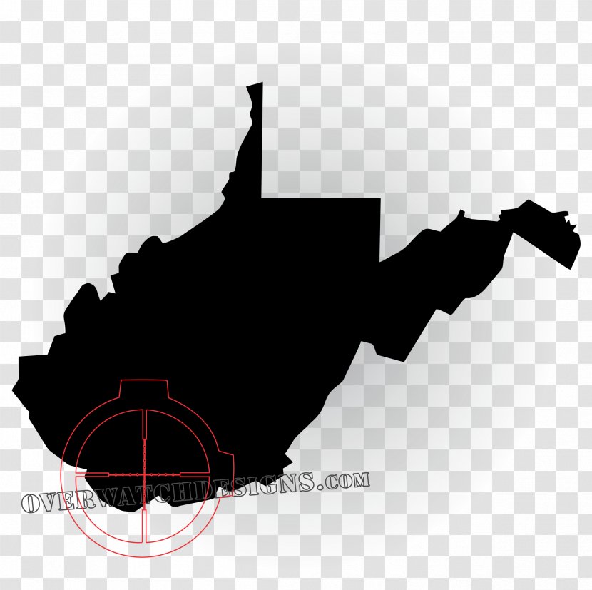 West Virginia Road Map Clip Art - Stock Photography Transparent PNG