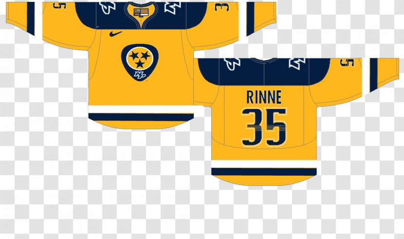 Nashville Predators National Hockey League Ice Pittsburgh Panthers Baseball Jersey - Colorado Avalanche - Template Transparent PNG