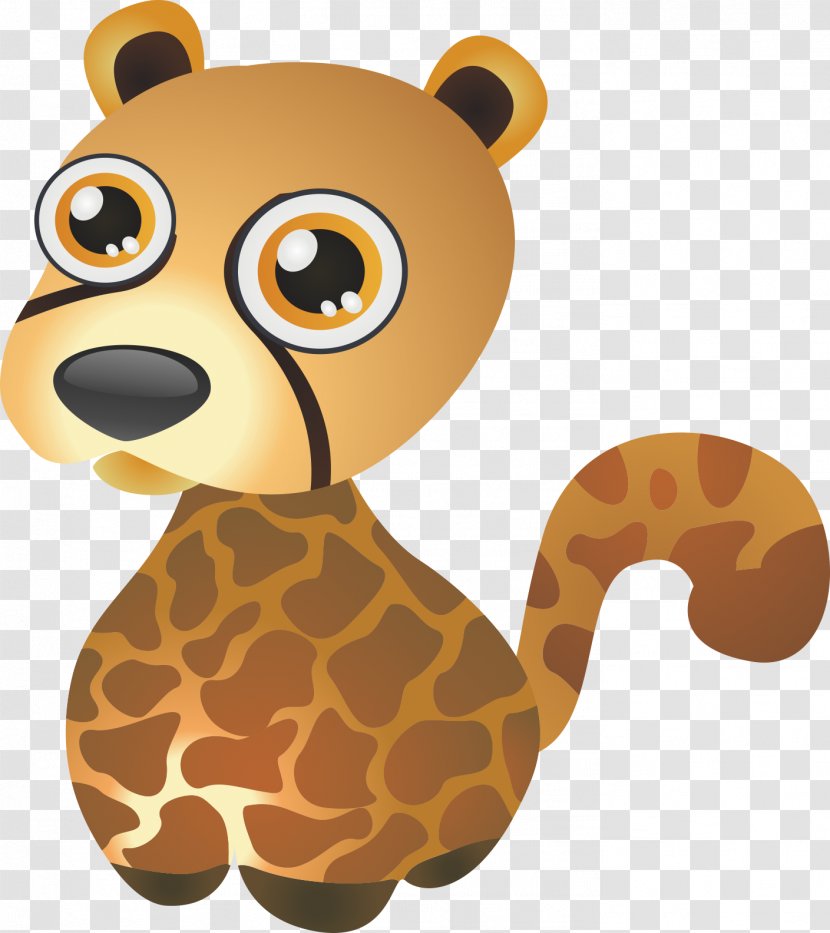 Leopard Cheetah - Tree - Cartoon Transparent PNG